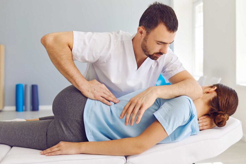 Osteopathie – Behandlungstechnik